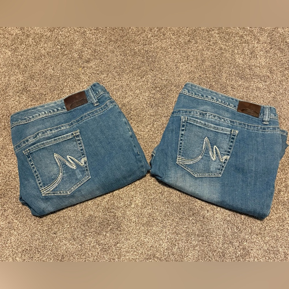 Maurices Classic Denim Jean size 24W